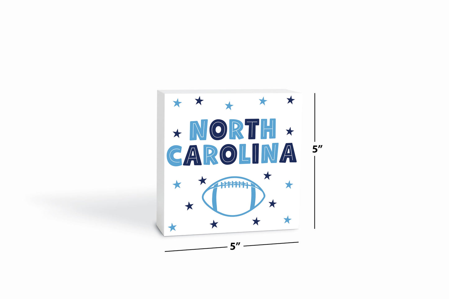 Clairmont & Co Game Day Stars North Carolina | 5x5