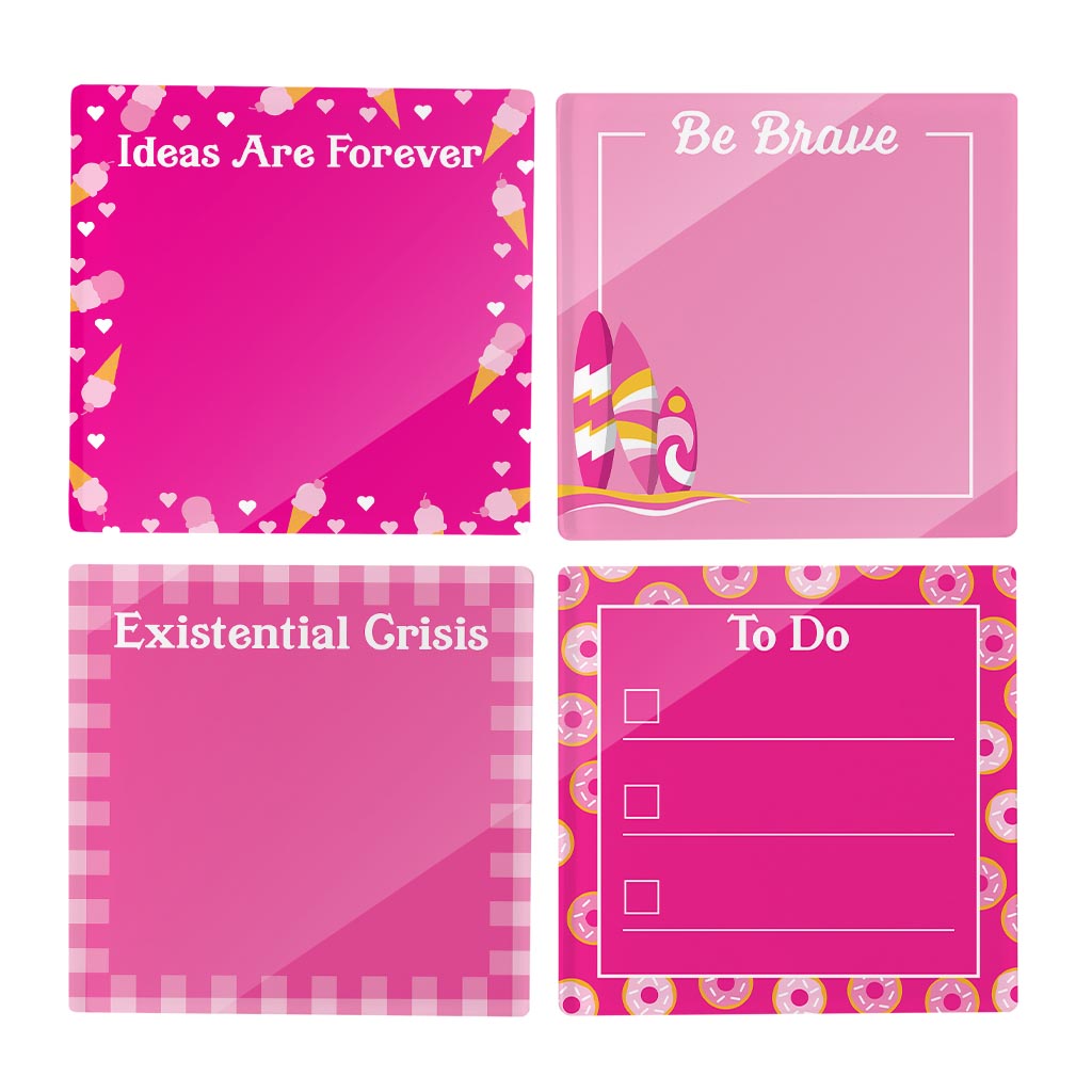 Pink Dream Notes Top Sellers | 4x4