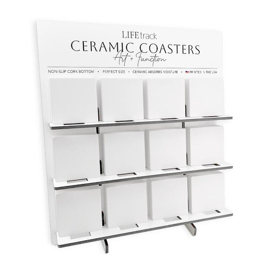 Ceramic Coaster Display Board | 18.5x20