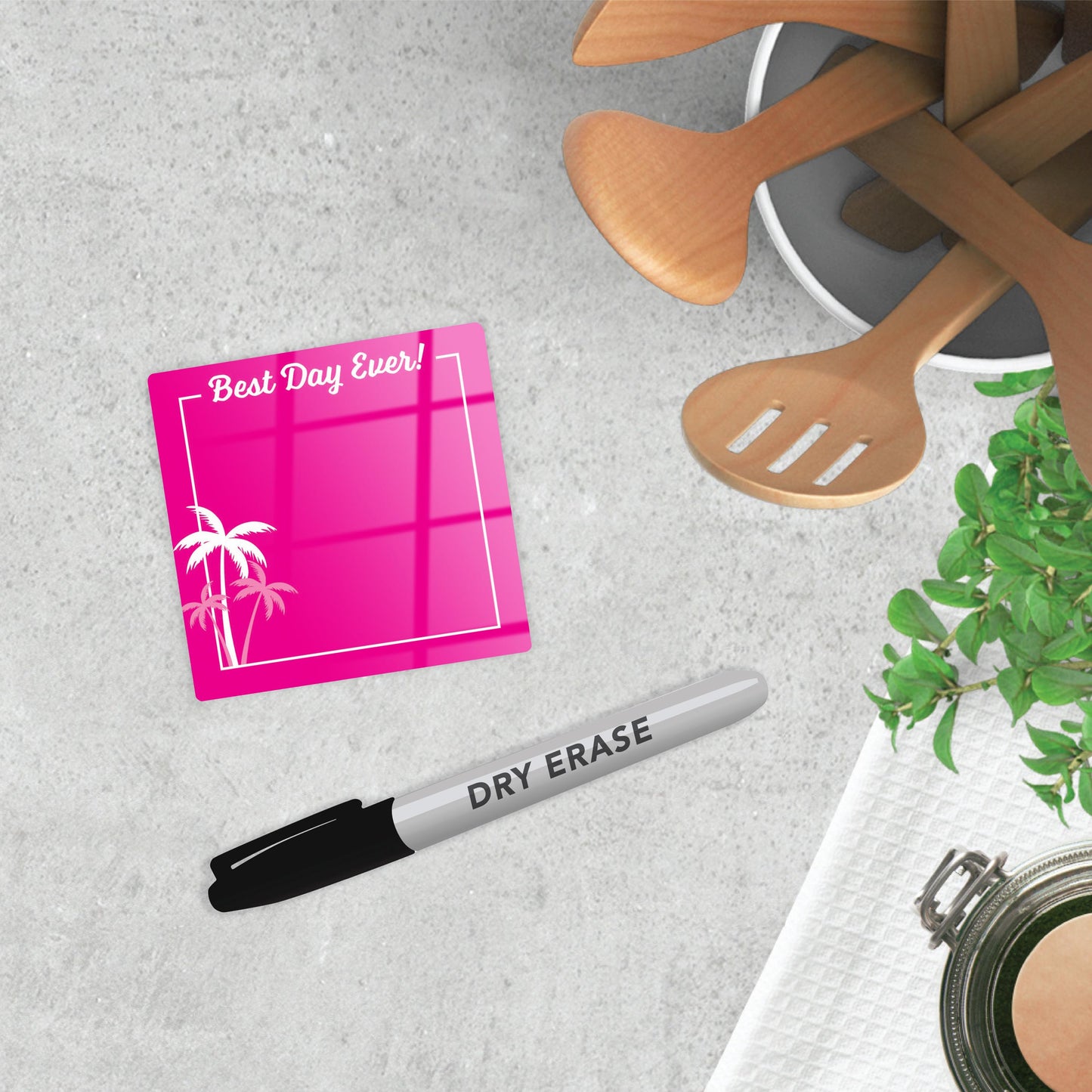 Pink Dream Palm Trees Best Day Ever | 4x4