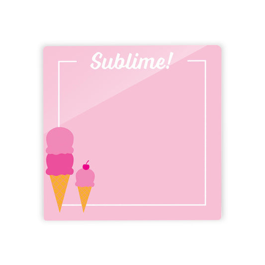 Pink Dream Ice Cream Sublime | 4x4