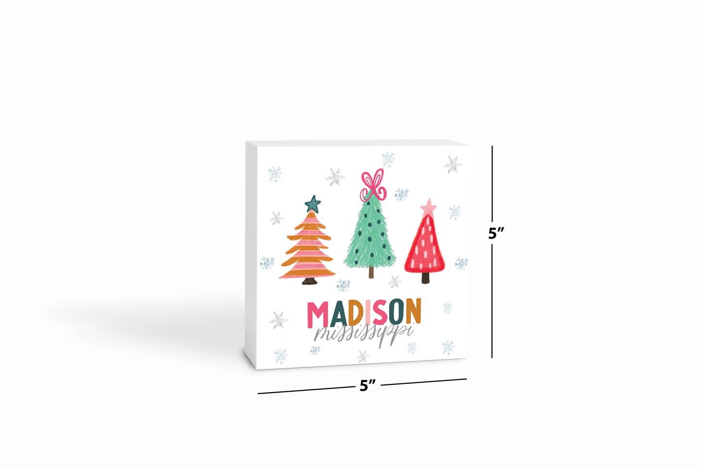 Clairmont & Co Whimsy Bright Madison MS | 5x5