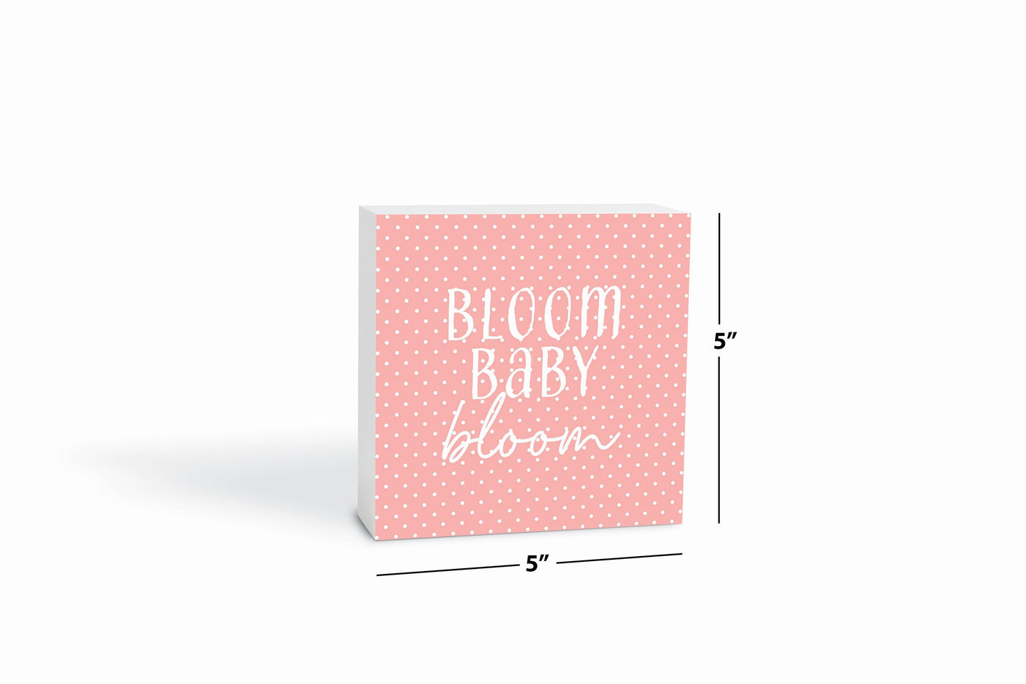Spring Pastel Bloom Baby Bloom | 5x5