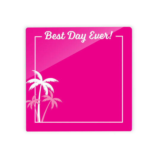 Pink Dream Palm Trees Best Day Ever | 4x4
