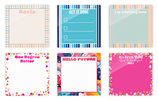 Graduation 2024 Clear Reminders Collection Only | 4x4