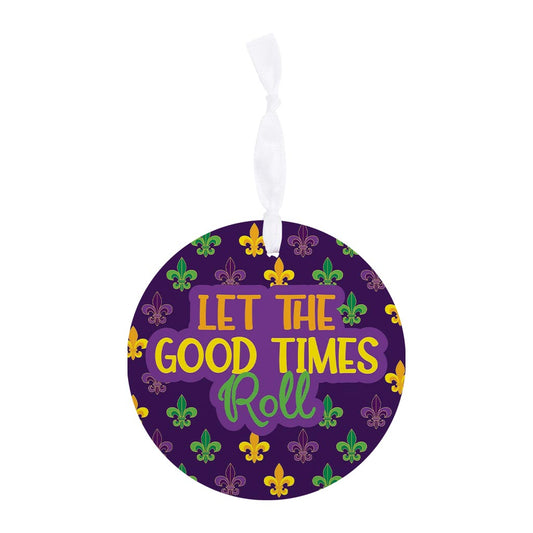 Mardi Gras Let The Good Times Roll | 4x4
