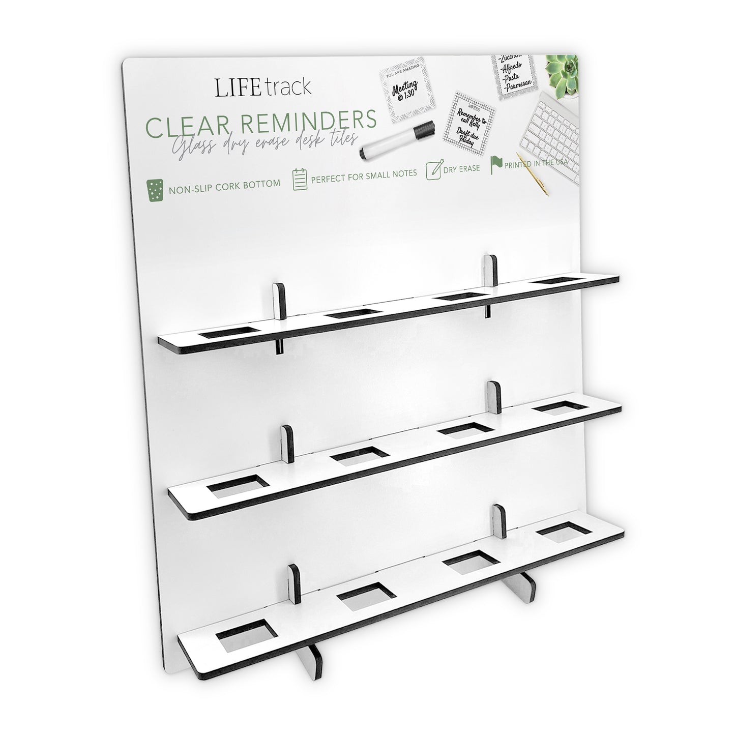 Clear Reminders Blank Display | 4x4