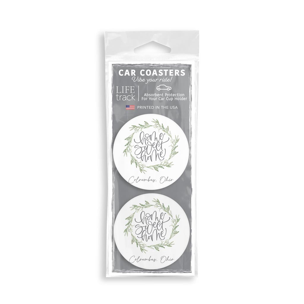 Clairmont & Co Local Home Sweet Home Wreath | 2.65x2.65
