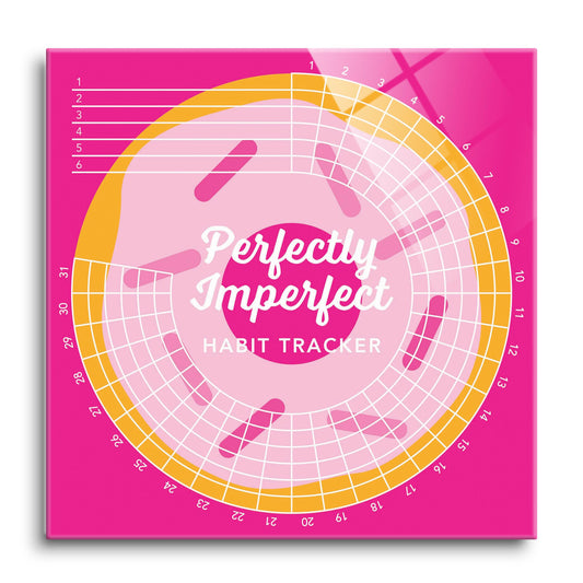 Pink Dream Donut Perfectly Imperfect | 12x12